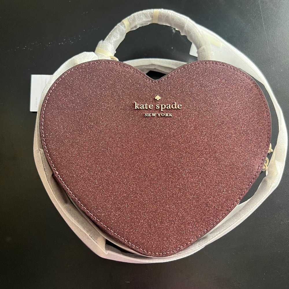 NEW Love Shack Heart Crossbody Kate Spade New York
